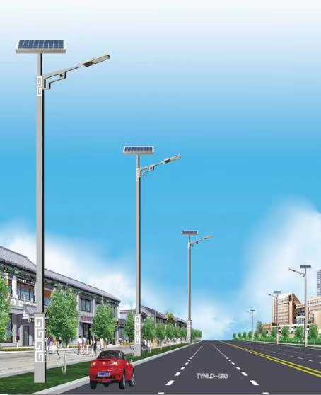 乐陵市城乡建设太阳能路灯