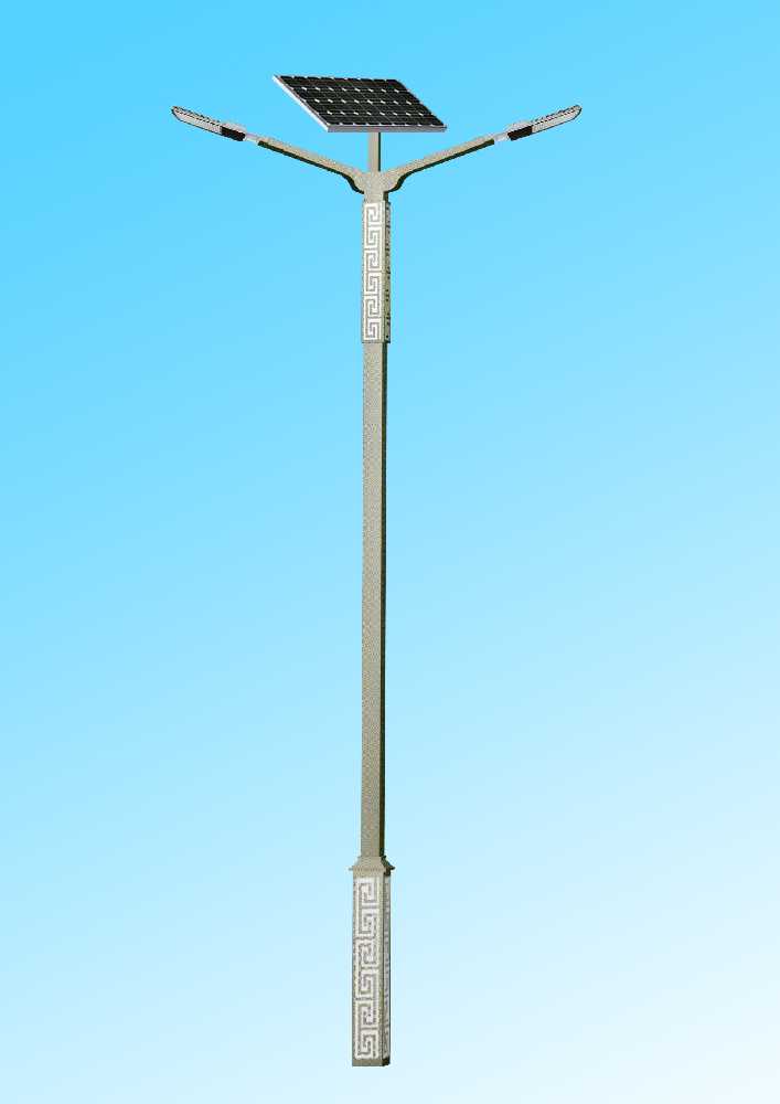 乐陵市市政道路太阳能路灯