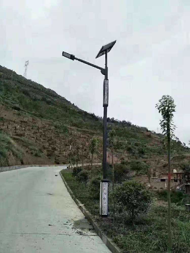 乐陵市仿古太阳能路灯